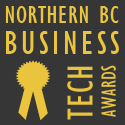 Northern BC Business Tech Awards logo